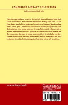 English Bible Versions