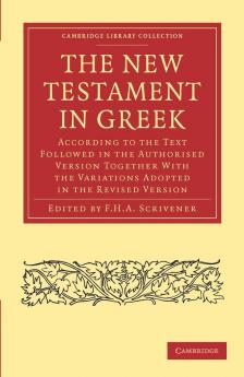The New Testament in Greek