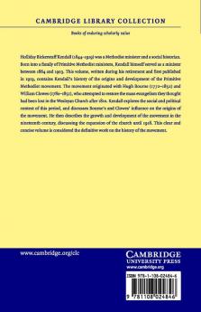 History of the Primitive Methodist Church