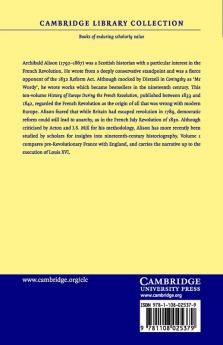 History of Europe During the French Revolution - Volume 1