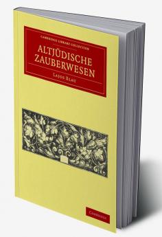 Das Altjudische Zauberwesen