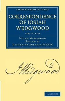 Correspondence of Josiah Wedgwood