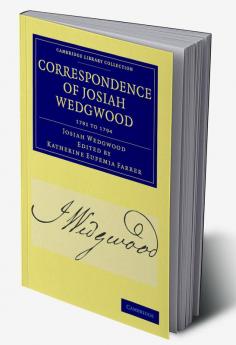 Correspondence of Josiah Wedgwood