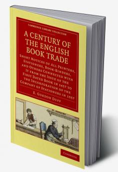 A   Century of the English Book Trade