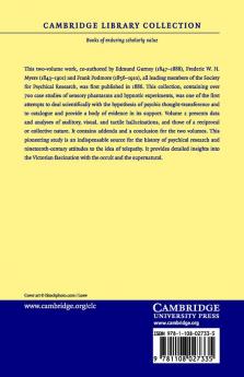 Phantasms of the Living - Volume 2