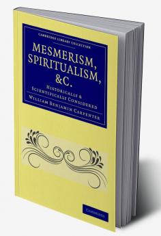 Mesmerism Spiritualism Etc.