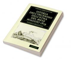 Istoria Dell'incendio Dell'etna del Mese Maggio 1819