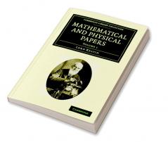 Mathematical and Physical Papers - Volume 1