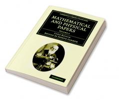 Mathematical and Physical Papers - Volume 4