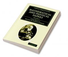 Mathematical and Physical Papers - Volume 6