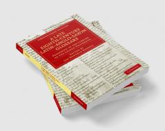 A Late Eighth-Century Latin Anglo-Saxon Glossary Preserved in the Library of the Leiden University