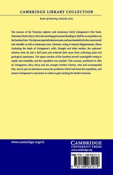Narrative of an Expedition to the Zambesi and Its Tributaries