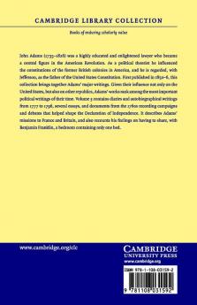 The Works of John Adams Second President of the United States - Volume 3
