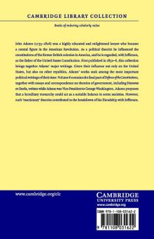 The Works of John Adams Second President of the United States - Volume 6