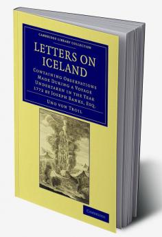 Letters on Iceland