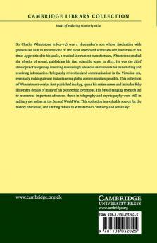 The Scientific Papers of Sir Charles Wheatstone