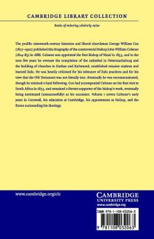 The Life of John William Colenso D.D. - Volume 1