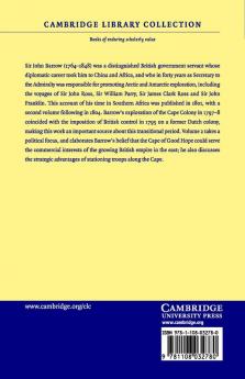 An  Account of Travels Into the Interior of Southern Africa in the Years 1797 and 1798