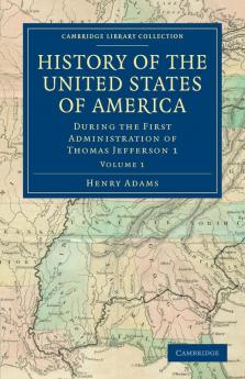 History of the United States of America - Volume 1