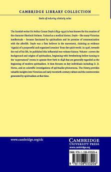 The History of Spiritualism