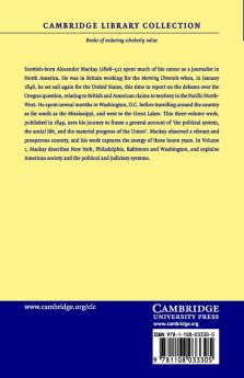 The Western World; or Travels in the United States in 1846-47 -             Volume 1