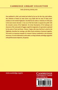 Letters from the Mountains