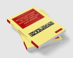 Recollections of the Last Days of Shelley and             Byron