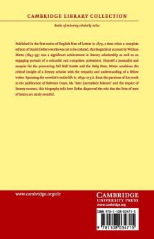 Daniel Defoe