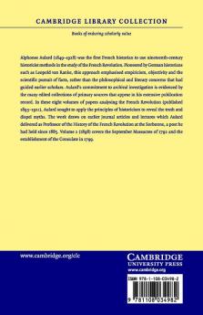 Études et leçons sur la Révolution Française - Volume             2