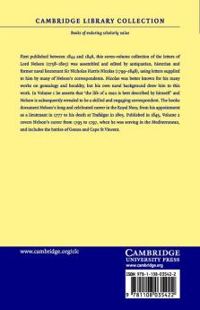 The Dispatches and Letters of Vice Admiral Lord Viscount Nelson - Volume 2