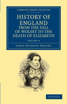 History of England from the Fall of Wolsey to the Death of Elizabeth - Volume 4