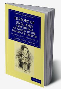 History of England from the Fall of Wolsey to the Death of Elizabeth - Volume 10