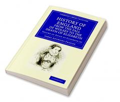 History of England from the Fall of Wolsey to the Death of Elizabeth - Volume 10