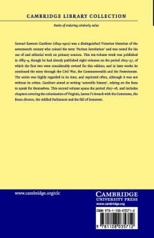 History of England from the Accession of James I to the Outbreak of the Civil War 1603 1642