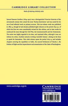 History of England from the Accession of James I to the Outbreak of the Civil War 1603 1642
