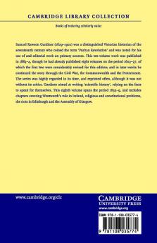 History of England from the Accession of James I to the Outbreak of the Civil War 1603 1642