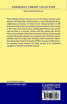 The History of England from the Accession of James II - Volume 2