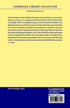 Alumni Cantabrigienses - Volume 2