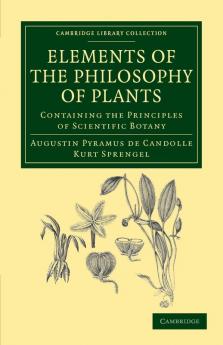 Elements of the Philosophy of Plants