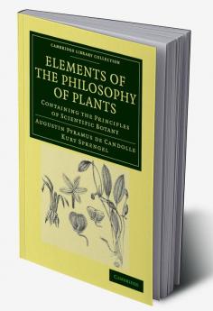 Elements of the Philosophy of Plants