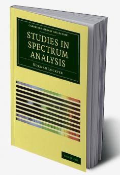 Studies in Spectrum Analysis