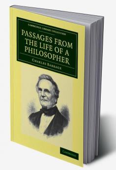 Passages from the Life of a Philosopher