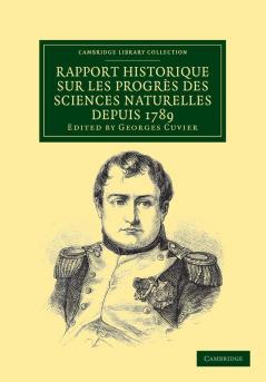 Rapport Historique Sur Les Progr S Des Sciences Naturelles Depuis 1789 Et Sur Leur Tat Actuel