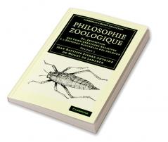 Philosophie Zoologique - Volume 1