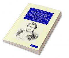 Rapport historique sur les progrès de l'histoire et de la littérature             ancienne depuis 1789 et sur leur état actuel