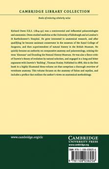 On the Anatomy of Vertebrates - Volume 1