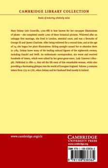 Autobiography and Correspondence of Mary Granville Mrs Delany - Volume 3