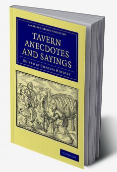 Tavern Anecdotes and Sayings