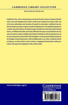 Journal of an Overland Expedition in Australia from Moreton Bay to Port Essington