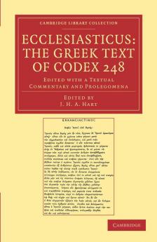 Ecclesiasticus